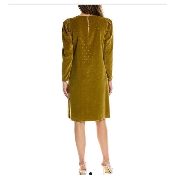 Lafayette 148 New York NWT
Crystal Embellished Gia Dress - Picture 2 of 4